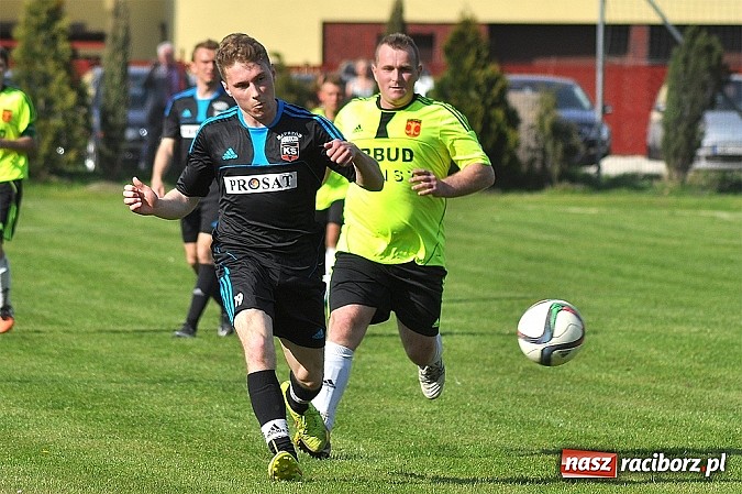 Zdjęcie w galerii na portalu naszraciborz.pl: Lider z Borucina przegrał w Czernicy wiadomości z regionu