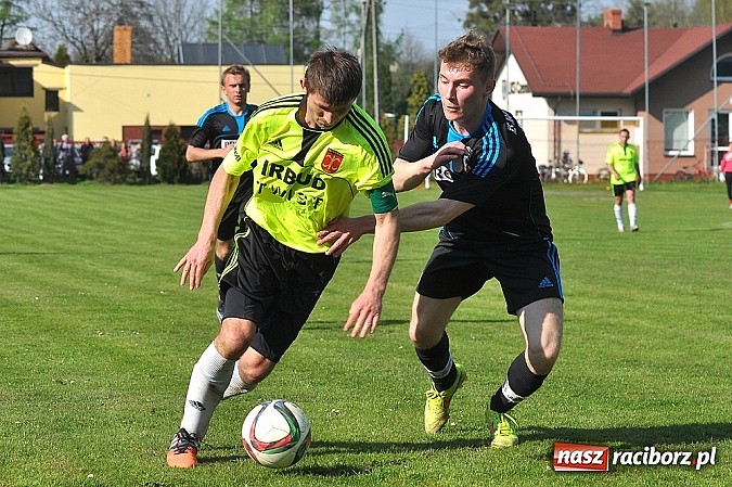 Zdjęcie w galerii na portalu naszraciborz.pl: Lider z Borucina przegrał w Czernicy wiadomości z regionu
