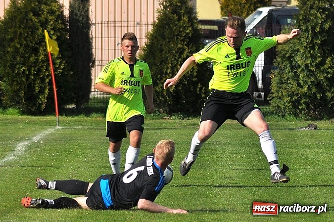 Zdjęcie w galerii na portalu naszraciborz.pl: Lider z Borucina przegrał w Czernicy wiadomości z regionu