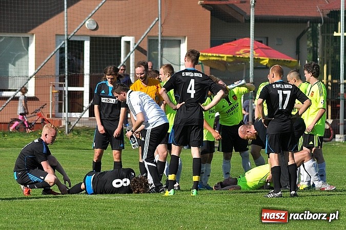 Zdjęcie w galerii na portalu naszraciborz.pl: Lider z Borucina przegrał w Czernicy wiadomości z regionu
