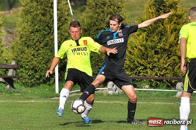 Zdjęcie w galerii na portalu naszraciborz.pl: Lider z Borucina przegrał w Czernicy wiadomości z regionu