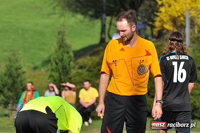 Zdjęcie w galerii na portalu naszraciborz.pl: Lider z Borucina przegrał w Czernicy wiadomości z regionu