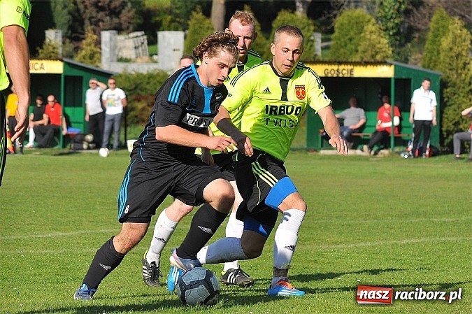 Zdjęcie w galerii na portalu naszraciborz.pl: Lider z Borucina przegrał w Czernicy wiadomości z regionu