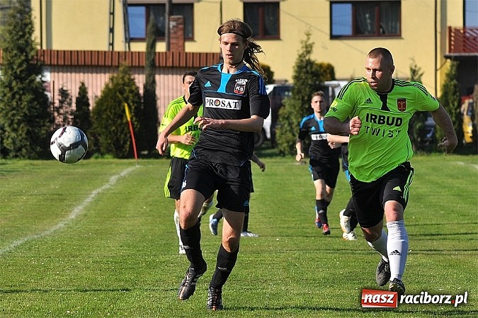 Zdjęcie w galerii na portalu naszraciborz.pl: Lider z Borucina przegrał w Czernicy wiadomości z regionu