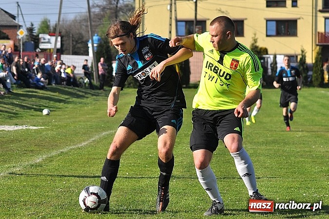 Zdjęcie w galerii na portalu naszraciborz.pl: Lider z Borucina przegrał w Czernicy wiadomości z regionu