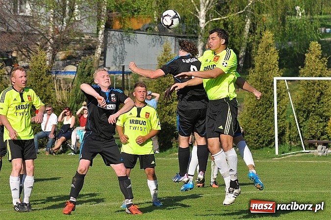 Zdjęcie w galerii na portalu naszraciborz.pl: Lider z Borucina przegrał w Czernicy wiadomości z regionu