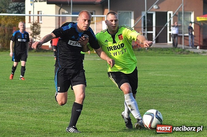 Zdjęcie w galerii na portalu naszraciborz.pl: Lider z Borucina przegrał w Czernicy wiadomości z regionu