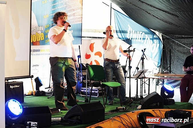 Zdjęcie w galerii na portalu naszraciborz.pl: Druga Transatlantycka Wyprawa Kajakowa wiadomości z regionu