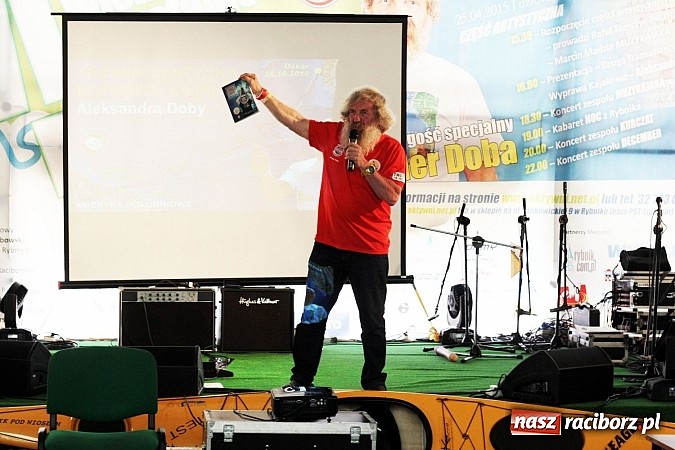 Zdjęcie w galerii na portalu naszraciborz.pl: Druga Transatlantycka Wyprawa Kajakowa wiadomości z regionu