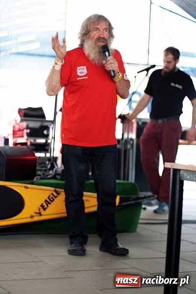 Zdjęcie w galerii na portalu naszraciborz.pl: Druga Transatlantycka Wyprawa Kajakowa wiadomości z regionu