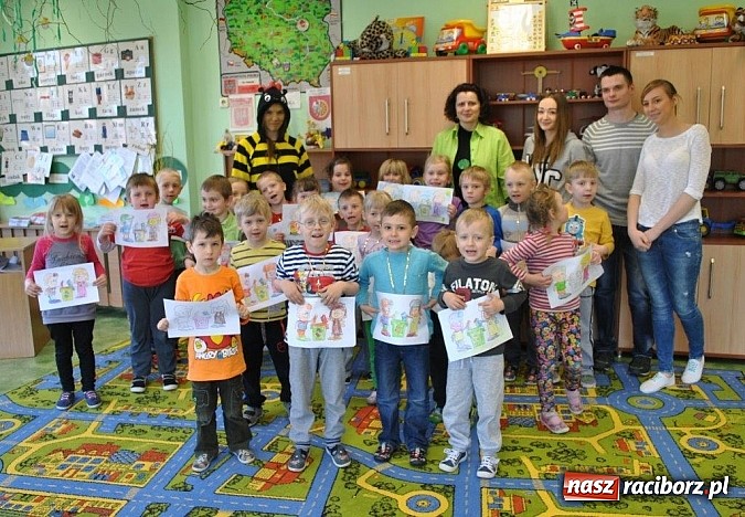 Zdjęcie w galerii na portalu naszraciborz.pl: Uczniowie Budowlanki edukują już w przedszkolu  wiadomości z regionu