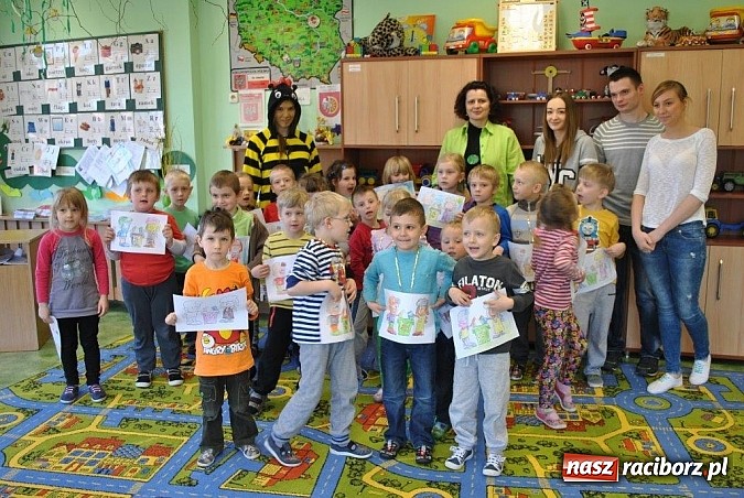 Zdjęcie w galerii na portalu naszraciborz.pl: Uczniowie Budowlanki edukują już w przedszkolu  wiadomości z regionu