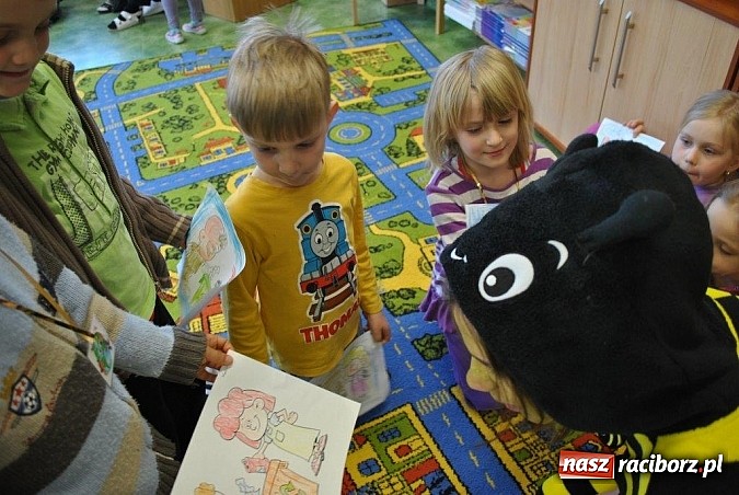 Zdjęcie w galerii na portalu naszraciborz.pl: Uczniowie Budowlanki edukują już w przedszkolu  wiadomości z regionu