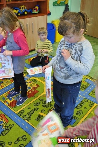 Zdjęcie w galerii na portalu naszraciborz.pl: Uczniowie Budowlanki edukują już w przedszkolu  wiadomości z regionu