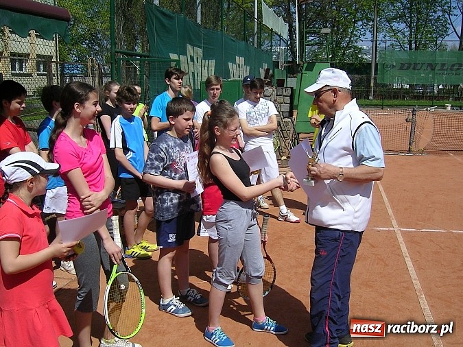 Zdjęcie w galerii na portalu naszraciborz.pl: Tenisowe zmagania o Puchar Prezydenta Raciborza wiadomości z regionu