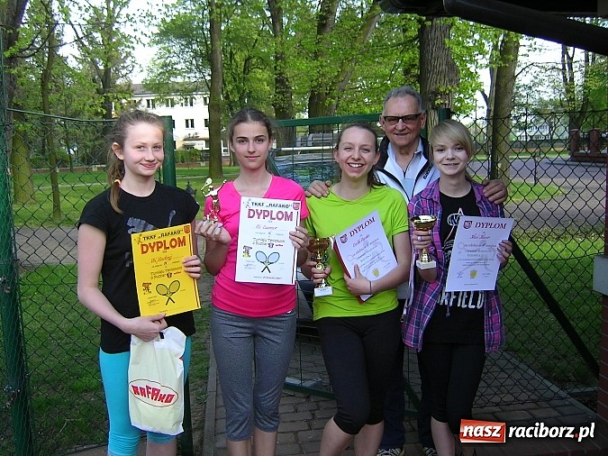 Zdjęcie w galerii na portalu naszraciborz.pl: Tenisowe zmagania o Puchar Prezydenta Raciborza wiadomości z regionu