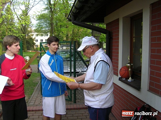Zdjęcie w galerii na portalu naszraciborz.pl: Tenisowe zmagania o Puchar Prezydenta Raciborza wiadomości z regionu