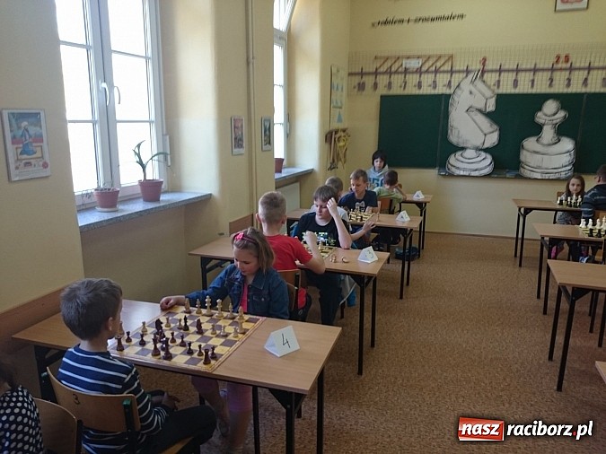 Zdjęcie w galerii na portalu naszraciborz.pl: Mistrzostwa SP4 Racibórz w szachach  wiadomości z regionu