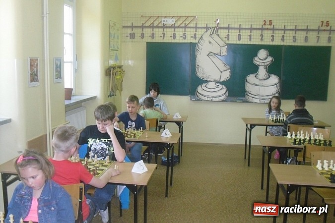 Zdjęcie w galerii na portalu naszraciborz.pl: Mistrzostwa SP4 Racibórz w szachach  wiadomości z regionu