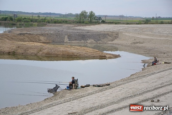 Zdjęcie w galerii na portalu naszraciborz.pl: Krzyżanowice - wędkarze rozpoczęli sezon  wiadomości z regionu