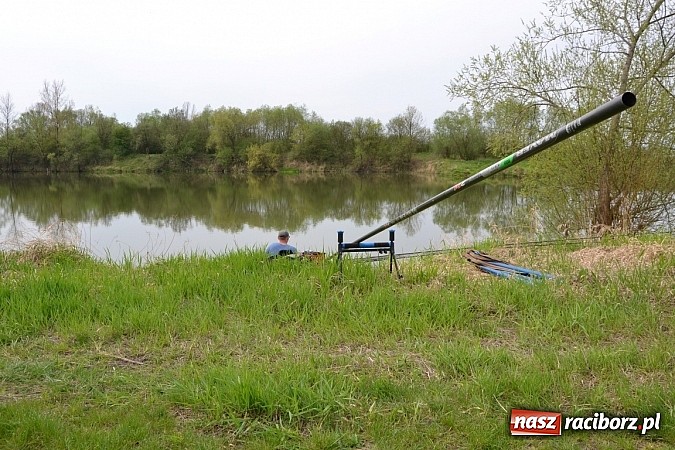 Zdjęcie w galerii na portalu naszraciborz.pl: Krzyżanowice - wędkarze rozpoczęli sezon  wiadomości z regionu