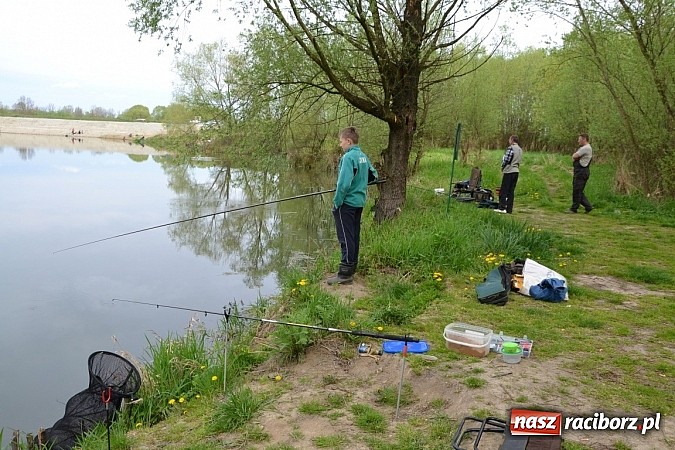 Zdjęcie w galerii na portalu naszraciborz.pl: Krzyżanowice - wędkarze rozpoczęli sezon  wiadomości z regionu
