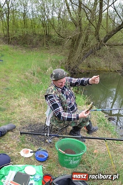 Zdjęcie w galerii na portalu naszraciborz.pl: Krzyżanowice - wędkarze rozpoczęli sezon  wiadomości z regionu