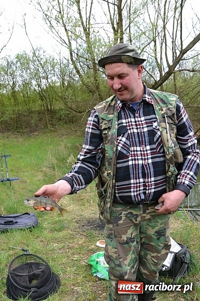 Zdjęcie w galerii na portalu naszraciborz.pl: Krzyżanowice - wędkarze rozpoczęli sezon  wiadomości z regionu