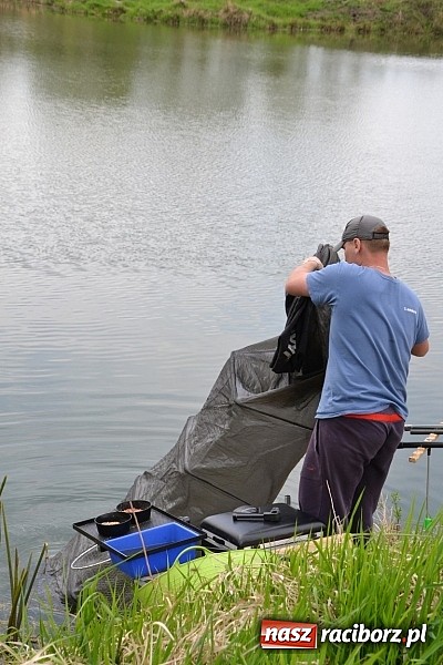 Zdjęcie w galerii na portalu naszraciborz.pl: Krzyżanowice - wędkarze rozpoczęli sezon  wiadomości z regionu