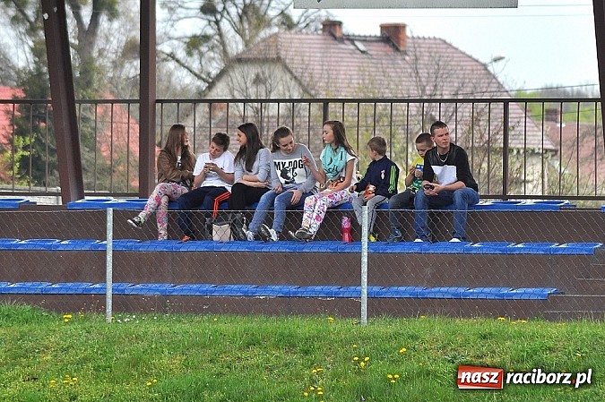 Zdjęcie w galerii na portalu naszraciborz.pl: Dwa gole Chroboczka dały trzy punkty Nędzy wiadomości z regionu