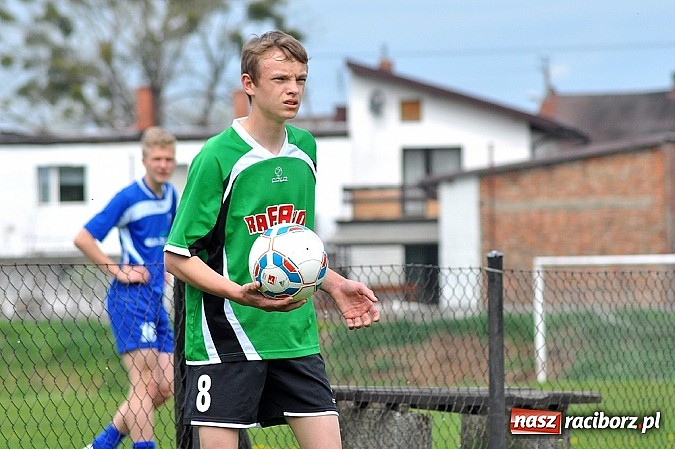 Zdjęcie w galerii na portalu naszraciborz.pl: Dwa gole Chroboczka dały trzy punkty Nędzy wiadomości z regionu
