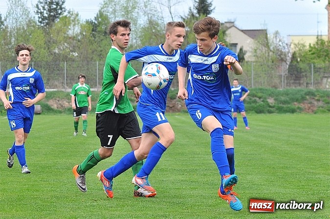 Zdjęcie w galerii na portalu naszraciborz.pl: Dwa gole Chroboczka dały trzy punkty Nędzy wiadomości z regionu
