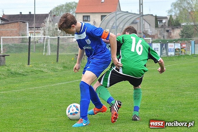 Zdjęcie w galerii na portalu naszraciborz.pl: Dwa gole Chroboczka dały trzy punkty Nędzy wiadomości z regionu