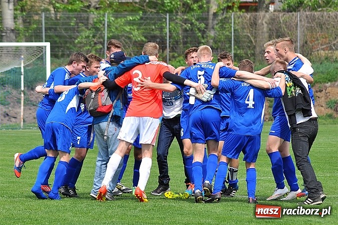 Zdjęcie w galerii na portalu naszraciborz.pl: Dwa gole Chroboczka dały trzy punkty Nędzy wiadomości z regionu