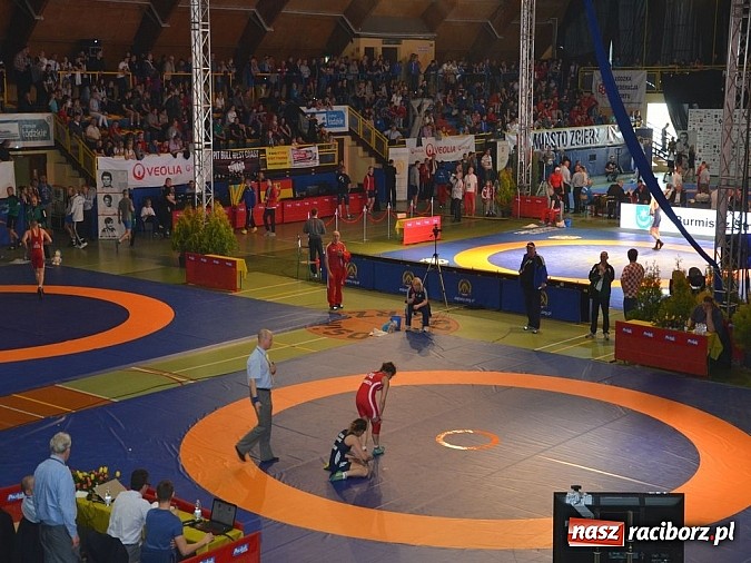 Zdjęcie w galerii na portalu naszraciborz.pl: Mistrzostwa Polski w Zapasach. Złota Arkadiusza Gucika, Agnieszki Kr&oacute;l i Sebastiana Jezierzańskiego wiadomości z regionu