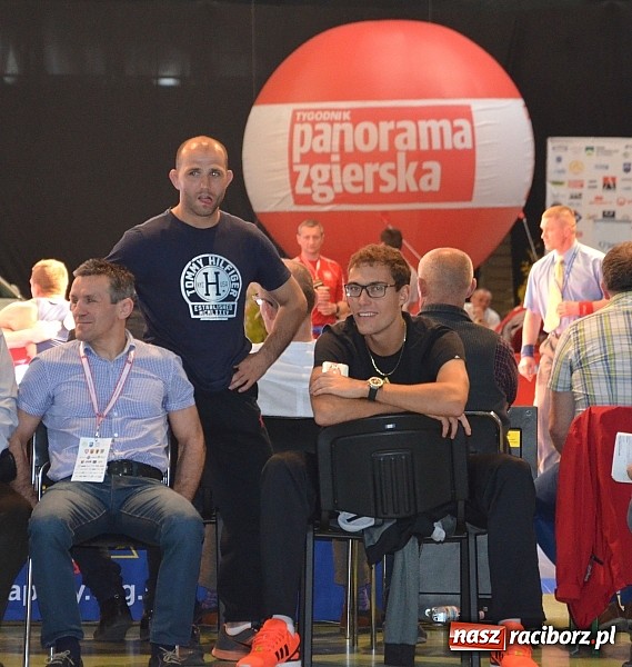 Zdjęcie w galerii na portalu naszraciborz.pl: Mistrzostwa Polski w Zapasach. Złota Arkadiusza Gucika, Agnieszki Kr&oacute;l i Sebastiana Jezierzańskiego wiadomości z regionu