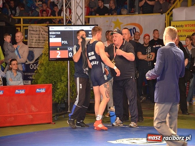 Zdjęcie w galerii na portalu naszraciborz.pl: Mistrzostwa Polski w Zapasach. Złota Arkadiusza Gucika, Agnieszki Kr&oacute;l i Sebastiana Jezierzańskiego wiadomości z regionu
