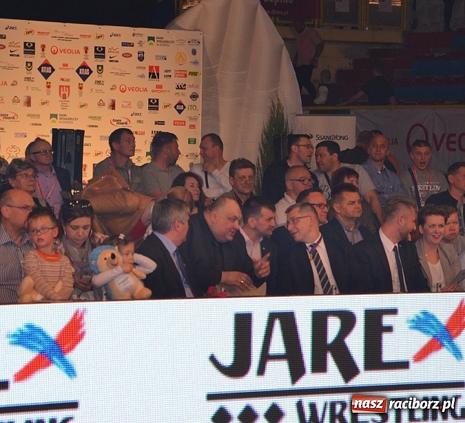 Zdjęcie w galerii na portalu naszraciborz.pl: Mistrzostwa Polski w Zapasach. Złota Arkadiusza Gucika, Agnieszki Kr&oacute;l i Sebastiana Jezierzańskiego wiadomości z regionu