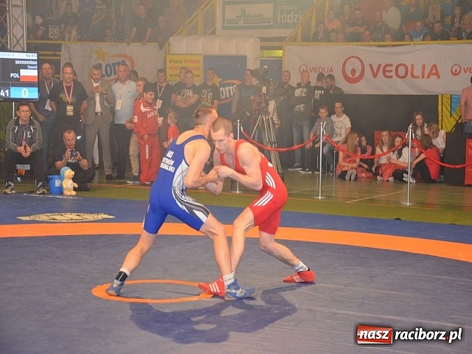 Zdjęcie w galerii na portalu naszraciborz.pl: Mistrzostwa Polski w Zapasach. Złota Arkadiusza Gucika, Agnieszki Kr&oacute;l i Sebastiana Jezierzańskiego wiadomości z regionu