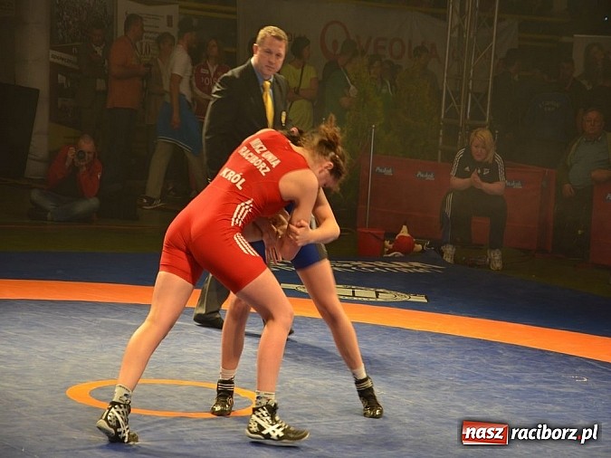 Zdjęcie w galerii na portalu naszraciborz.pl: Mistrzostwa Polski w Zapasach. Złota Arkadiusza Gucika, Agnieszki Kr&oacute;l i Sebastiana Jezierzańskiego wiadomości z regionu