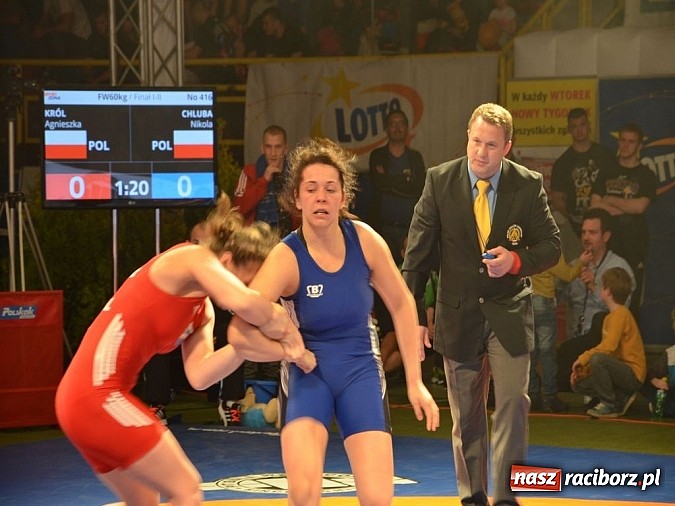 Zdjęcie w galerii na portalu naszraciborz.pl: Mistrzostwa Polski w Zapasach. Złota Arkadiusza Gucika, Agnieszki Kr&oacute;l i Sebastiana Jezierzańskiego wiadomości z regionu