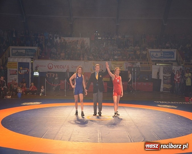 Zdjęcie w galerii na portalu naszraciborz.pl: Mistrzostwa Polski w Zapasach. Złota Arkadiusza Gucika, Agnieszki Kr&oacute;l i Sebastiana Jezierzańskiego wiadomości z regionu