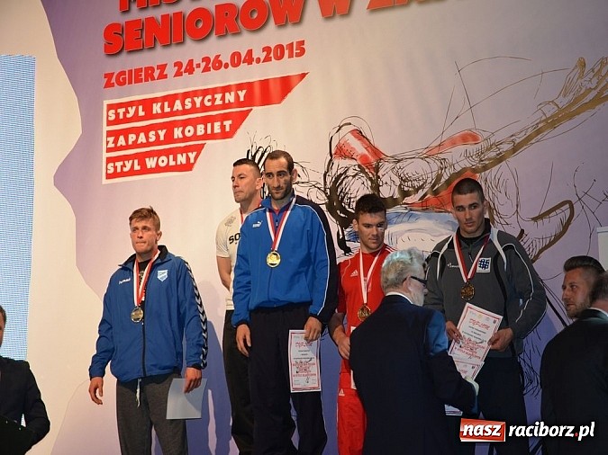 Zdjęcie w galerii na portalu naszraciborz.pl: Mistrzostwa Polski w Zapasach. Złota Arkadiusza Gucika, Agnieszki Kr&oacute;l i Sebastiana Jezierzańskiego wiadomości z regionu