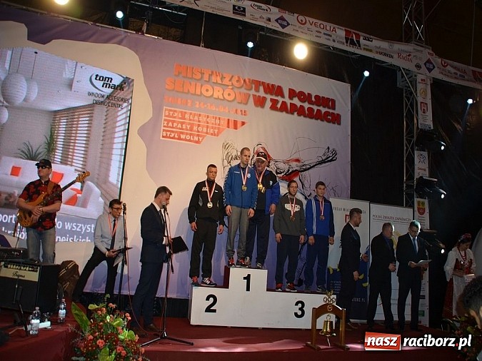 Zdjęcie w galerii na portalu naszraciborz.pl: Mistrzostwa Polski w Zapasach. Złota Arkadiusza Gucika, Agnieszki Kr&oacute;l i Sebastiana Jezierzańskiego wiadomości z regionu