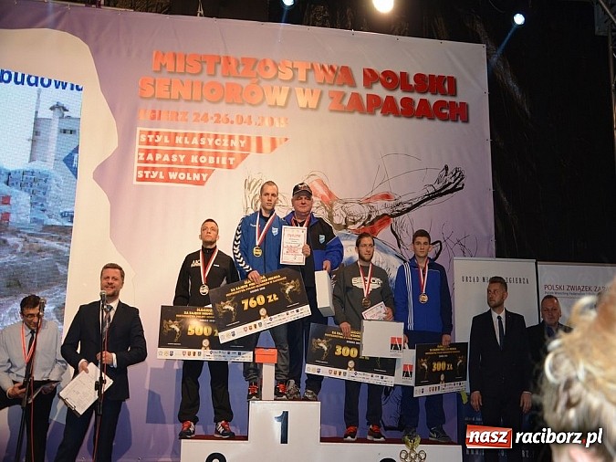 Zdjęcie w galerii na portalu naszraciborz.pl: Mistrzostwa Polski w Zapasach. Złota Arkadiusza Gucika, Agnieszki Kr&oacute;l i Sebastiana Jezierzańskiego wiadomości z regionu