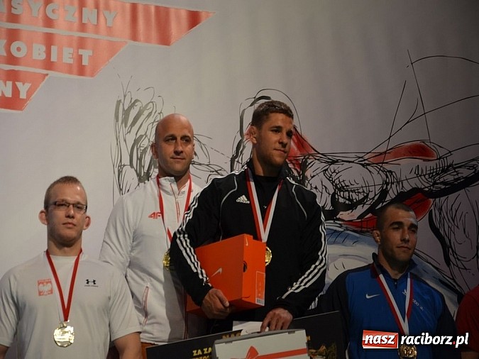 Zdjęcie w galerii na portalu naszraciborz.pl: Mistrzostwa Polski w Zapasach. Złota Arkadiusza Gucika, Agnieszki Kr&oacute;l i Sebastiana Jezierzańskiego wiadomości z regionu