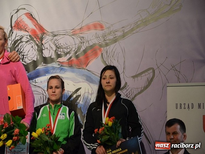 Zdjęcie w galerii na portalu naszraciborz.pl: Mistrzostwa Polski w Zapasach. Złota Arkadiusza Gucika, Agnieszki Kr&oacute;l i Sebastiana Jezierzańskiego wiadomości z regionu