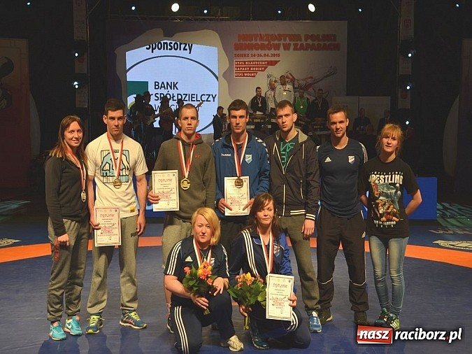 Zdjęcie w galerii na portalu naszraciborz.pl: Mistrzostwa Polski w Zapasach. Złota Arkadiusza Gucika, Agnieszki Kr&oacute;l i Sebastiana Jezierzańskiego wiadomości z regionu