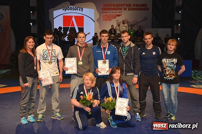 Zdjęcie w galerii na portalu naszraciborz.pl: Mistrzostwa Polski w Zapasach. Złota Arkadiusza Gucika, Agnieszki Kr&oacute;l i Sebastiana Jezierzańskiego wiadomości z regionu