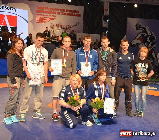 Zdjęcie w galerii na portalu naszraciborz.pl: Mistrzostwa Polski w Zapasach. Złota Arkadiusza Gucika, Agnieszki Kr&oacute;l i Sebastiana Jezierzańskiego wiadomości z regionu